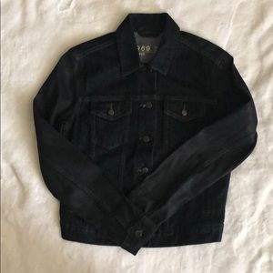 Gap Denim Jacket With Coates Sleeves